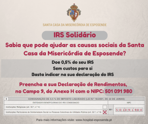 IRS Solidário Hospital de Esposende